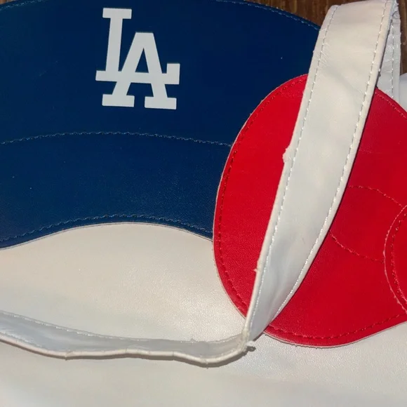 Hello Kitty White and Red Dodgers Tote Bag MLB - Picture 13 of 13